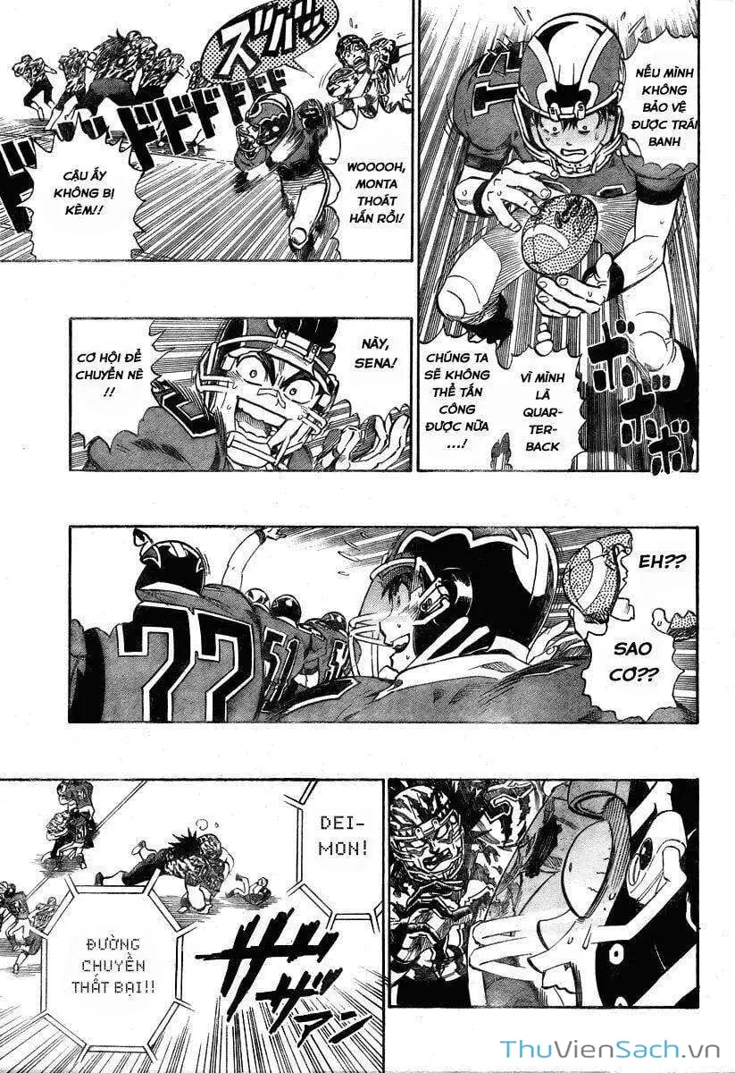 Truyện Tranh Lá Chắn Mắt - Eyeshield 21 trang 6