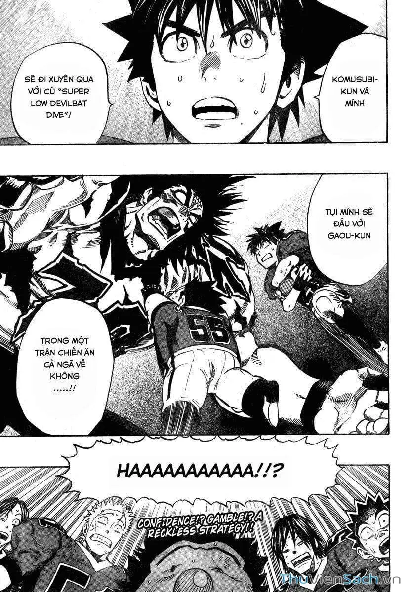Truyện Tranh Lá Chắn Mắt - Eyeshield 21 trang 6