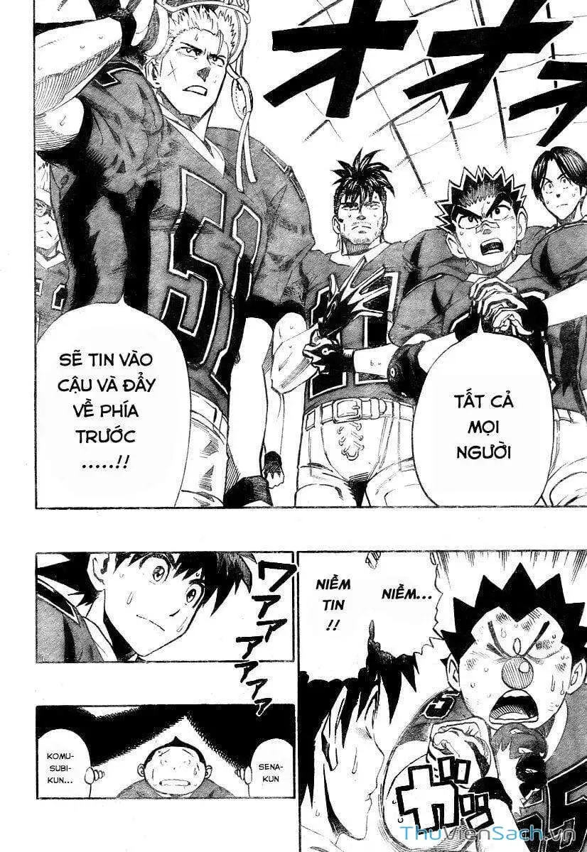 Truyện Tranh Lá Chắn Mắt - Eyeshield 21 trang 6
