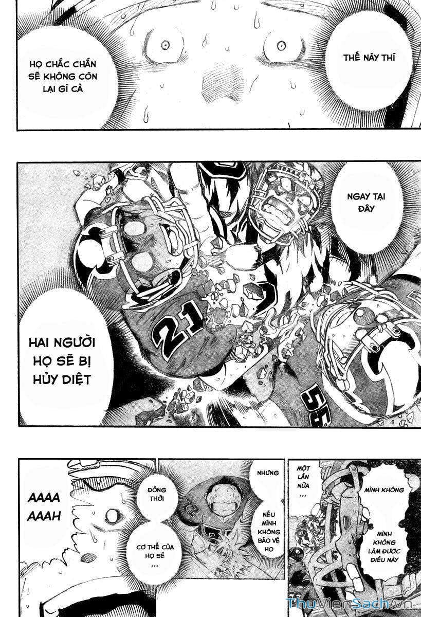 Truyện Tranh Lá Chắn Mắt - Eyeshield 21 trang 6