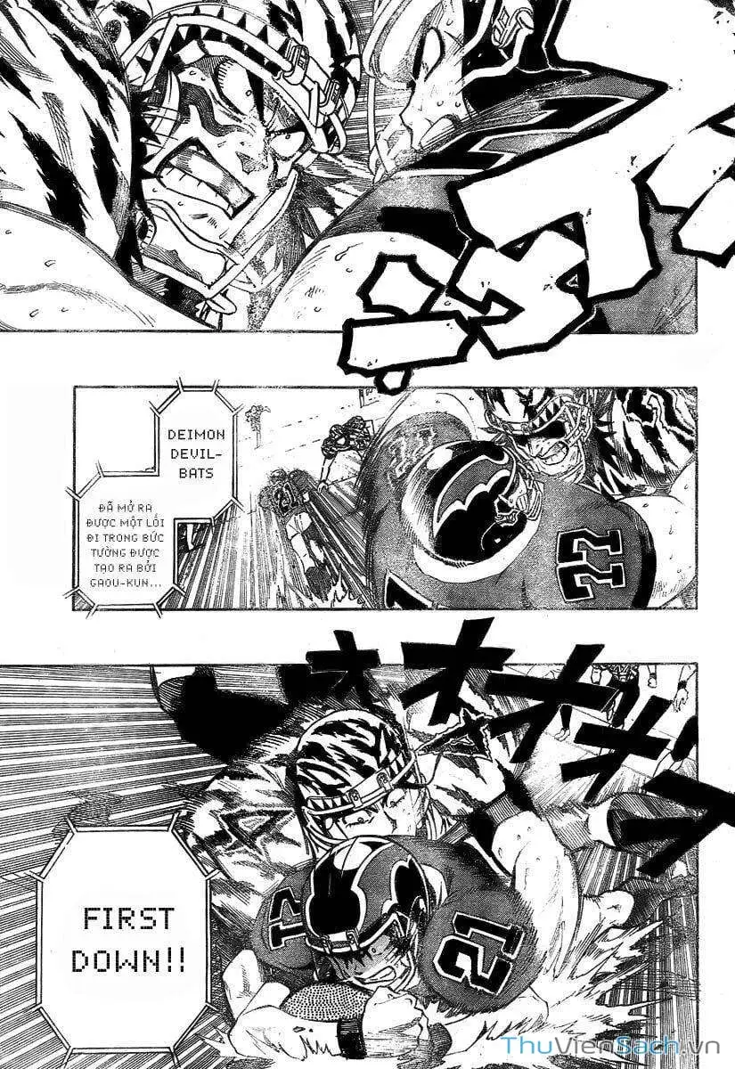 Truyện Tranh Lá Chắn Mắt - Eyeshield 21 trang 6