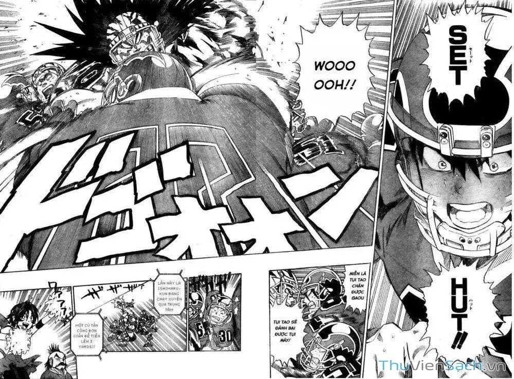 Truyện Tranh Lá Chắn Mắt - Eyeshield 21 trang 6