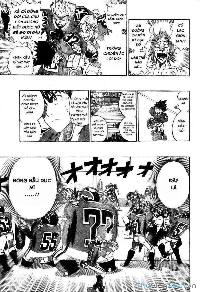Truyện Tranh Lá Chắn Mắt - Eyeshield 21 trang 6
