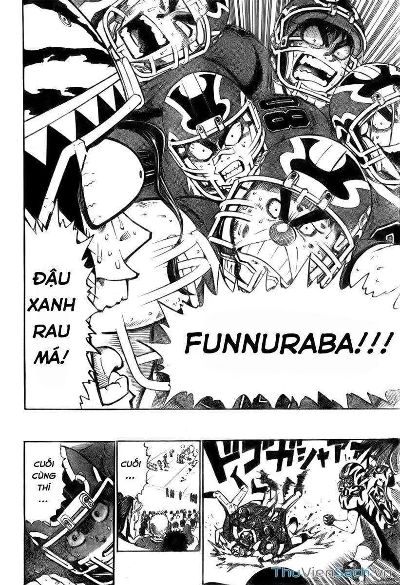 Truyện Tranh Lá Chắn Mắt - Eyeshield 21 trang 6