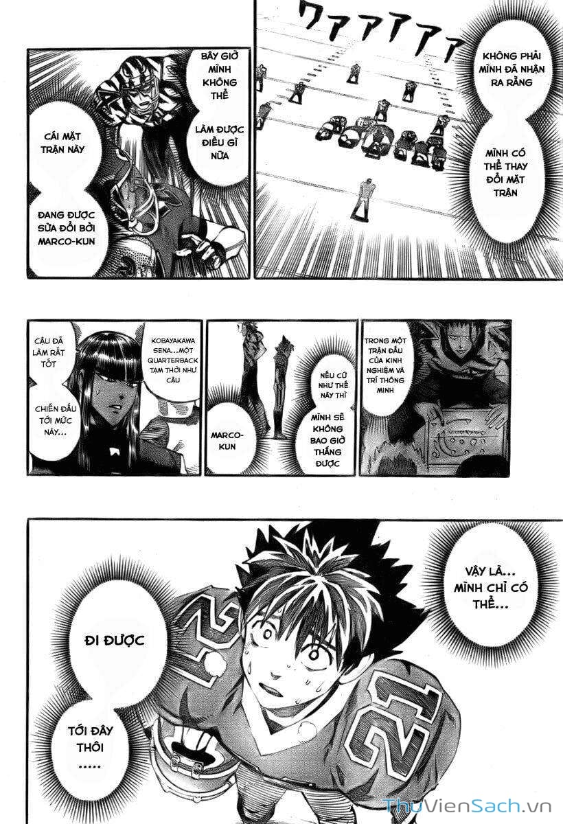 Truyện Tranh Lá Chắn Mắt - Eyeshield 21 trang 6