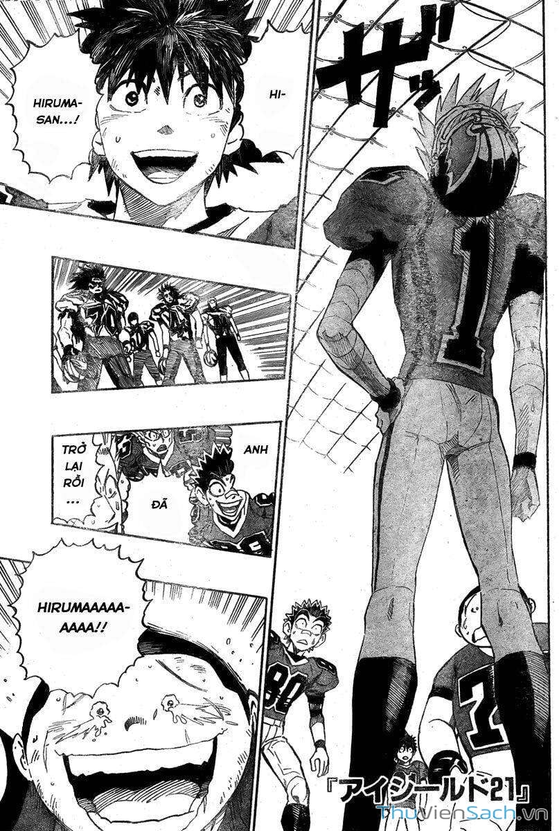 Truyện Tranh Lá Chắn Mắt - Eyeshield 21 trang 6