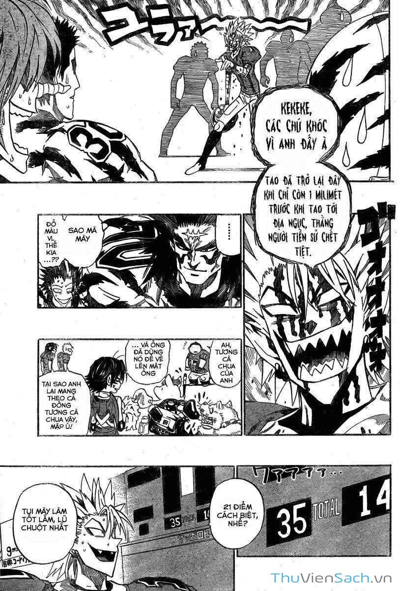 Truyện Tranh Lá Chắn Mắt - Eyeshield 21 trang 6