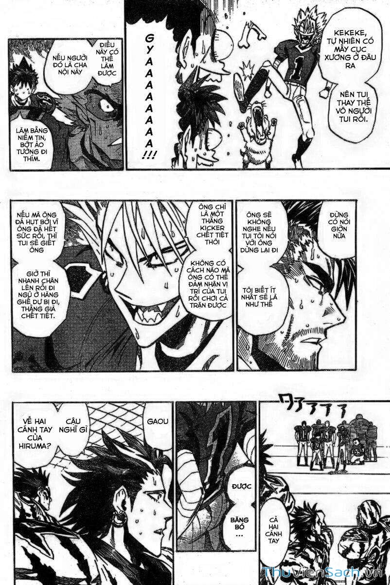 Truyện Tranh Lá Chắn Mắt - Eyeshield 21 trang 6