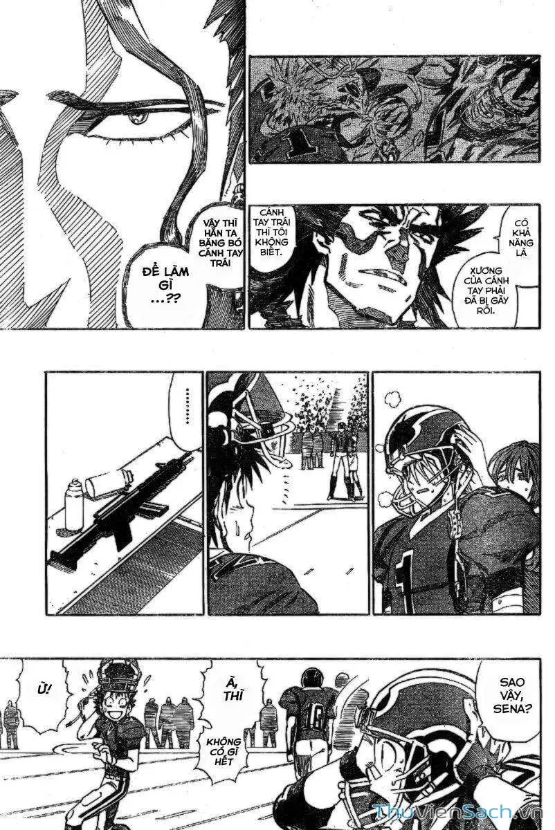 Truyện Tranh Lá Chắn Mắt - Eyeshield 21 trang 6