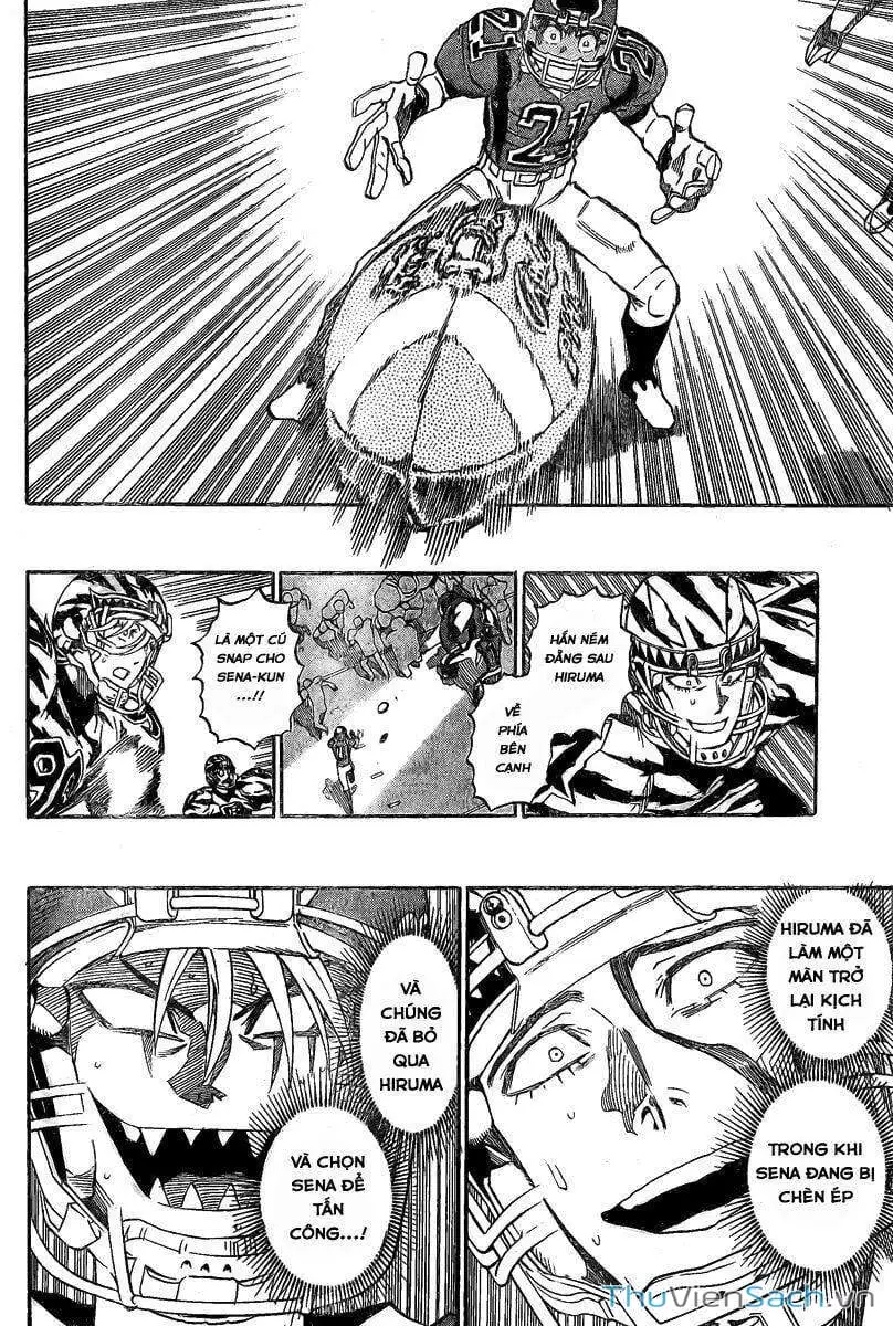 Truyện Tranh Lá Chắn Mắt - Eyeshield 21 trang 6