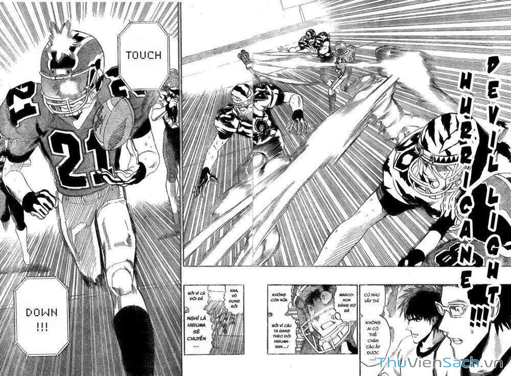 Truyện Tranh Lá Chắn Mắt - Eyeshield 21 trang 6