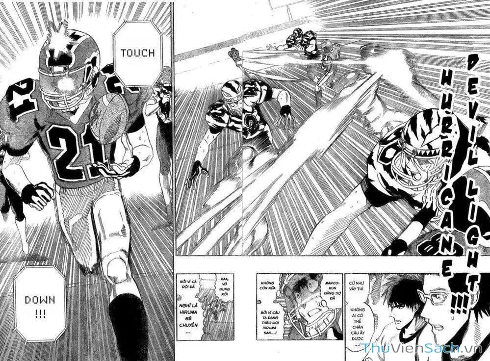 Truyện Tranh Lá Chắn Mắt - Eyeshield 21 trang 6