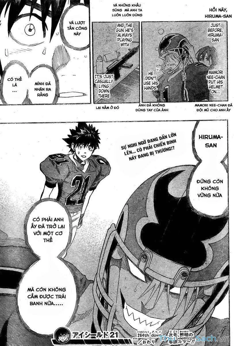 Truyện Tranh Lá Chắn Mắt - Eyeshield 21 trang 6