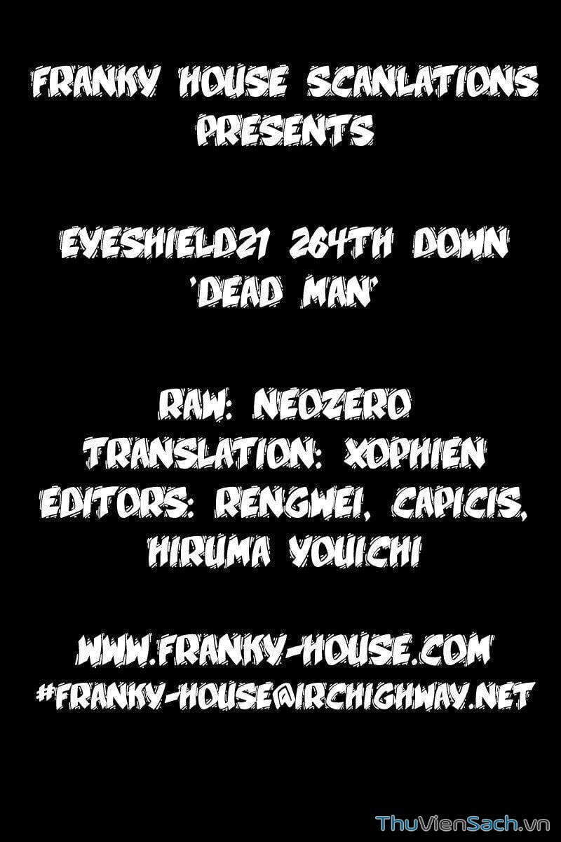 Truyện Tranh Lá Chắn Mắt - Eyeshield 21 trang 6