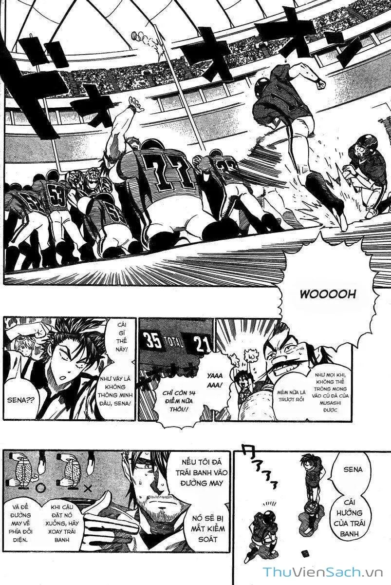 Truyện Tranh Lá Chắn Mắt - Eyeshield 21 trang 6