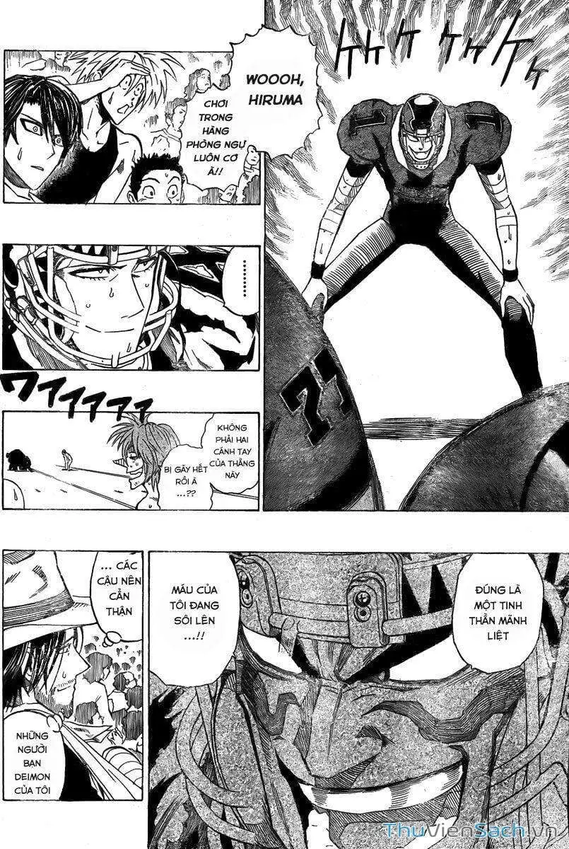 Truyện Tranh Lá Chắn Mắt - Eyeshield 21 trang 6