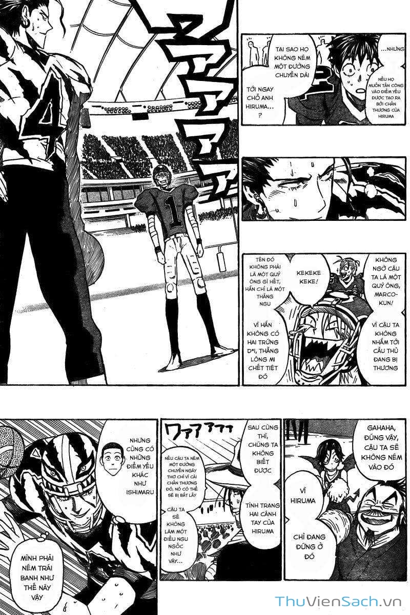 Truyện Tranh Lá Chắn Mắt - Eyeshield 21 trang 6