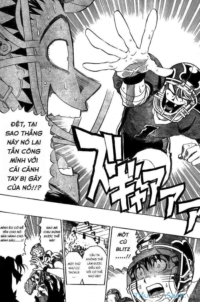 Truyện Tranh Lá Chắn Mắt - Eyeshield 21 trang 6