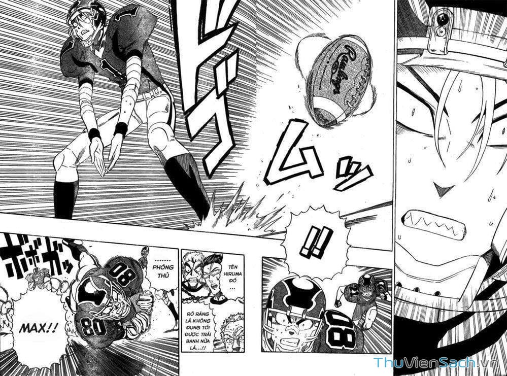 Truyện Tranh Lá Chắn Mắt - Eyeshield 21 trang 6