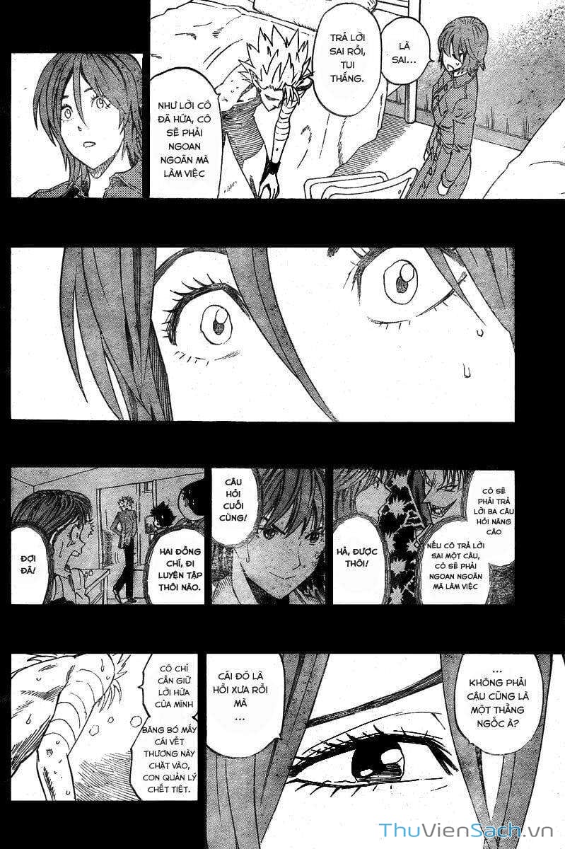 Truyện Tranh Lá Chắn Mắt - Eyeshield 21 trang 6