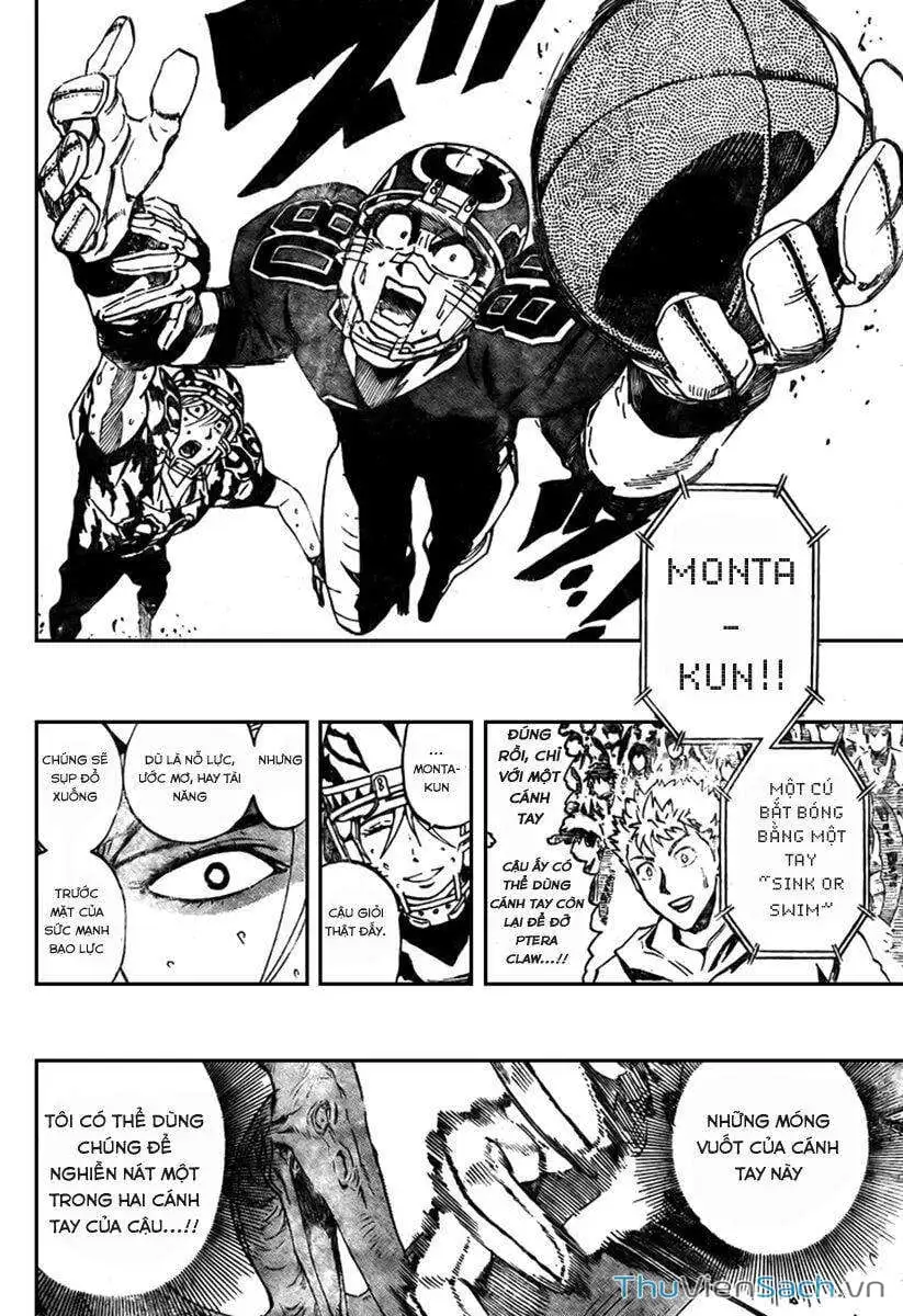 Truyện Tranh Lá Chắn Mắt - Eyeshield 21 trang 6