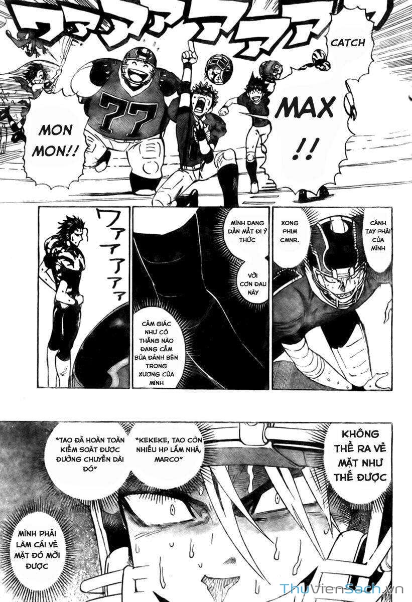 Truyện Tranh Lá Chắn Mắt - Eyeshield 21 trang 6