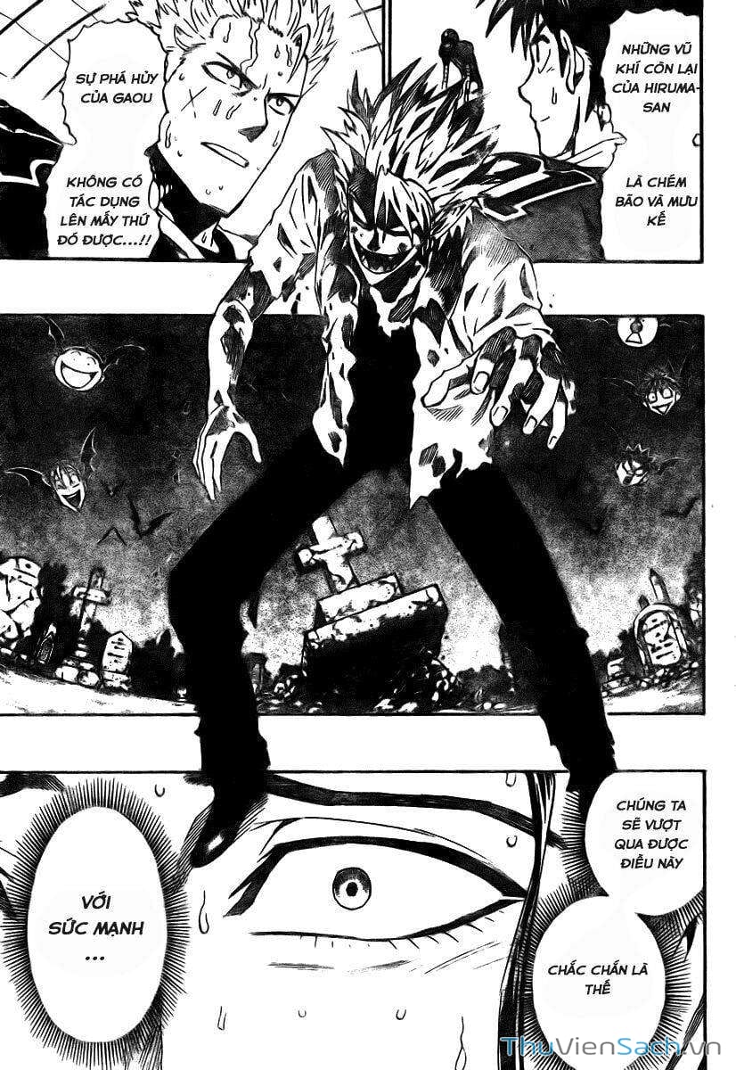 Truyện Tranh Lá Chắn Mắt - Eyeshield 21 trang 6