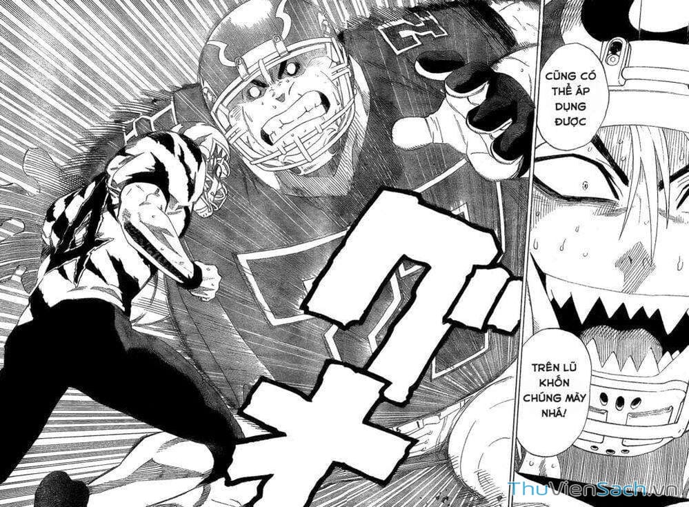 Truyện Tranh Lá Chắn Mắt - Eyeshield 21 trang 6