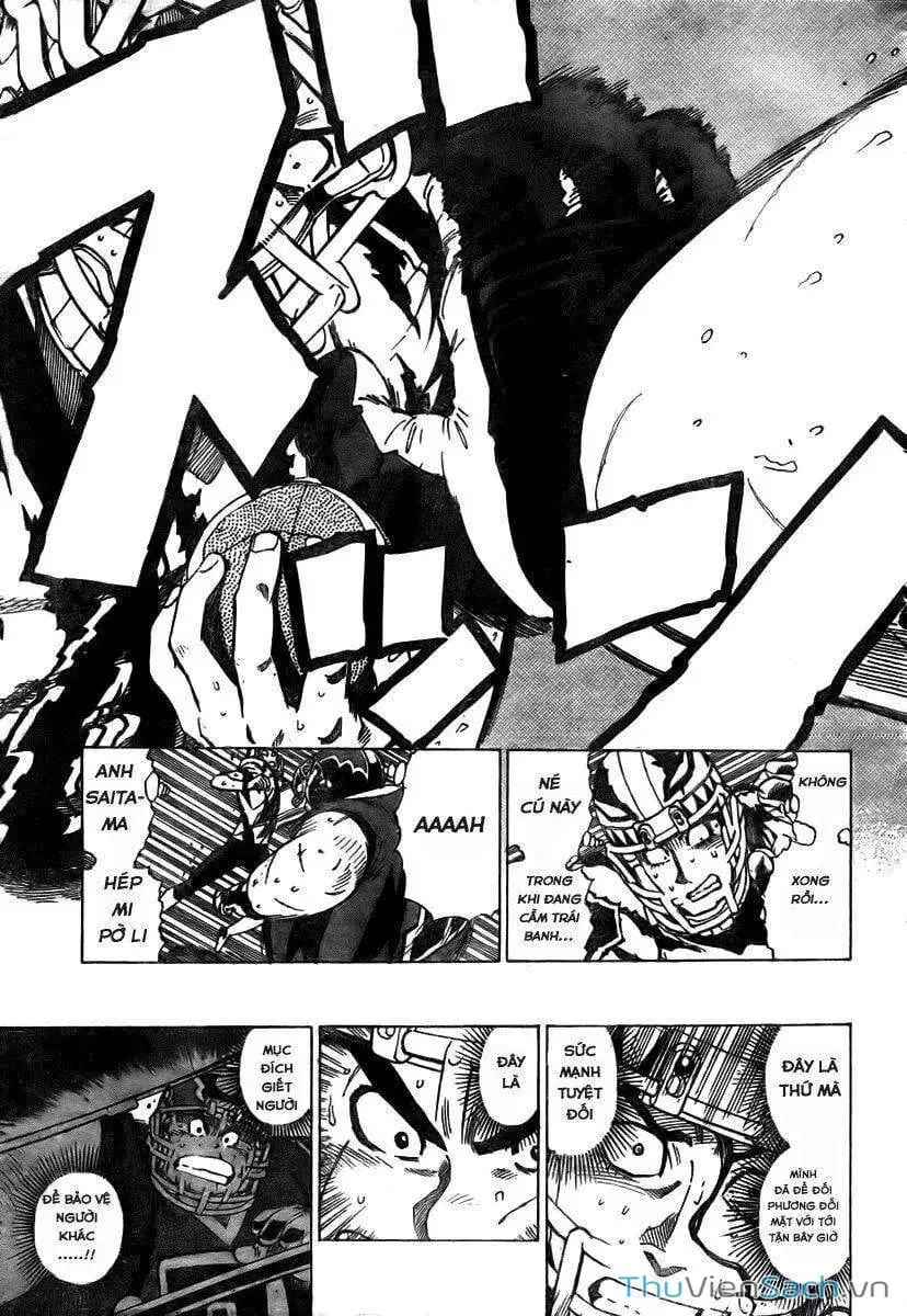 Truyện Tranh Lá Chắn Mắt - Eyeshield 21 trang 6