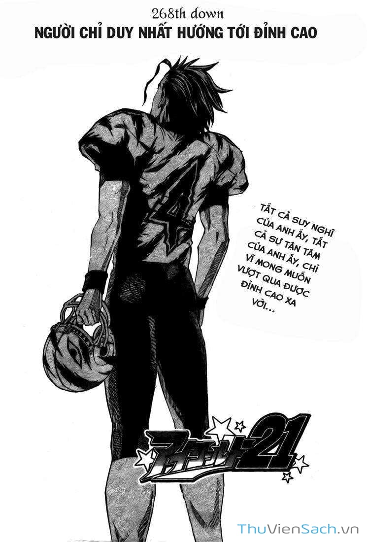Truyện Tranh Lá Chắn Mắt - Eyeshield 21 trang 6