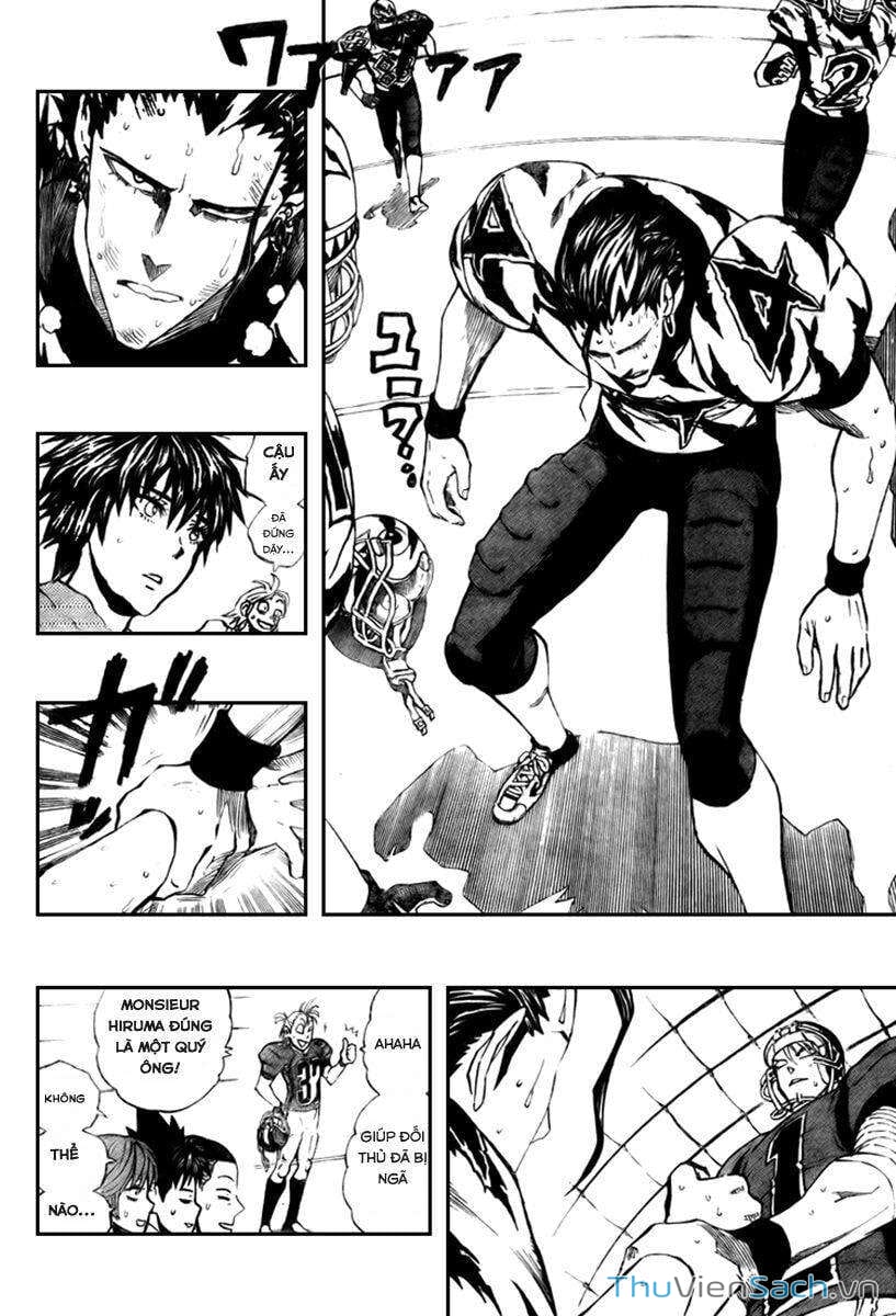 Truyện Tranh Lá Chắn Mắt - Eyeshield 21 trang 6
