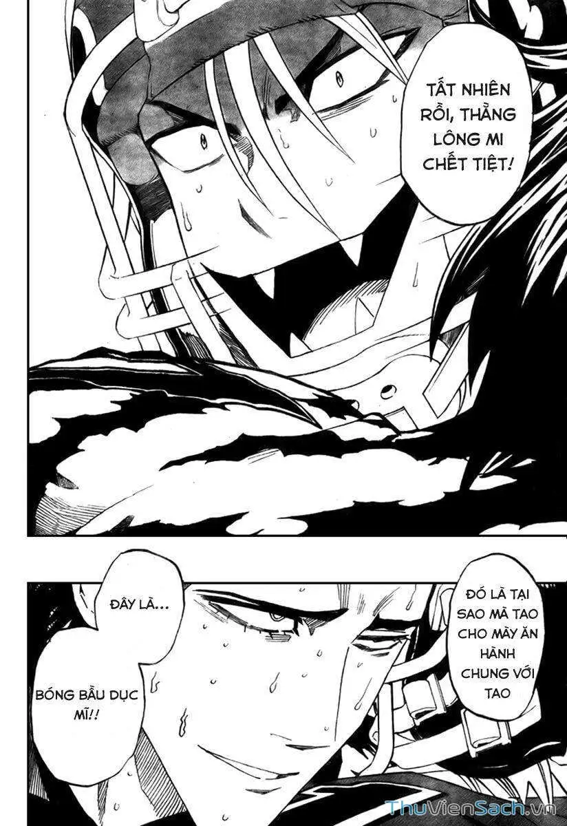 Truyện Tranh Lá Chắn Mắt - Eyeshield 21 trang 6
