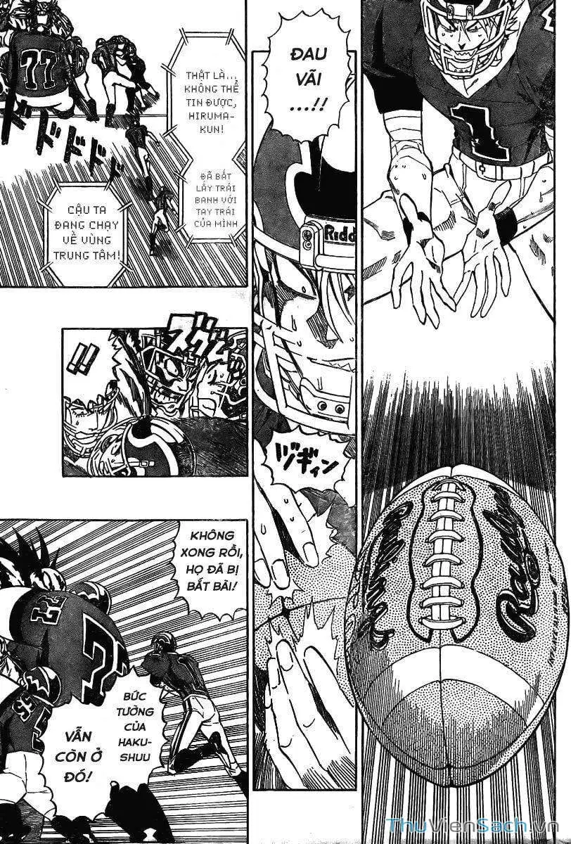 Truyện Tranh Lá Chắn Mắt - Eyeshield 21 trang 6