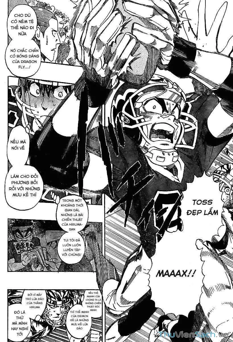 Truyện Tranh Lá Chắn Mắt - Eyeshield 21 trang 6