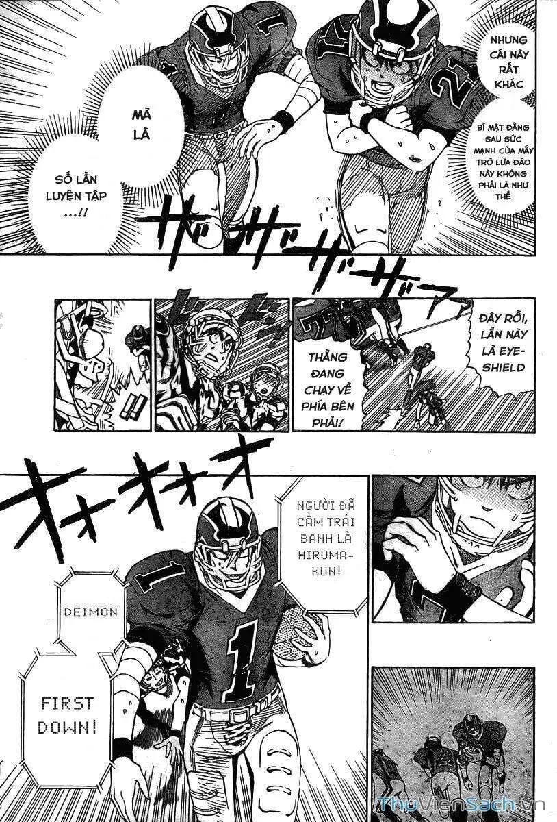 Truyện Tranh Lá Chắn Mắt - Eyeshield 21 trang 6