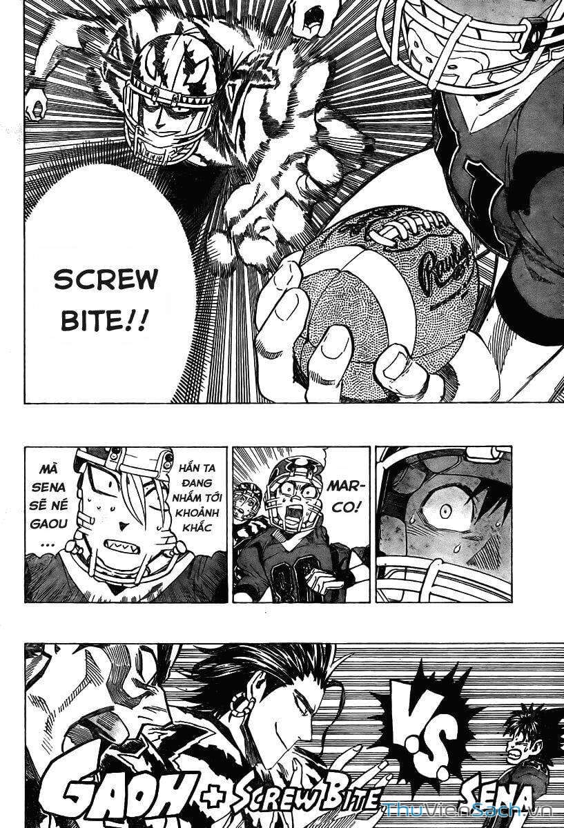 Truyện Tranh Lá Chắn Mắt - Eyeshield 21 trang 6
