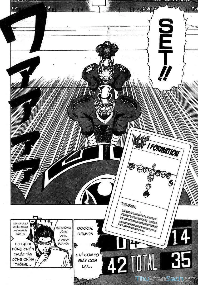 Truyện Tranh Lá Chắn Mắt - Eyeshield 21 trang 6