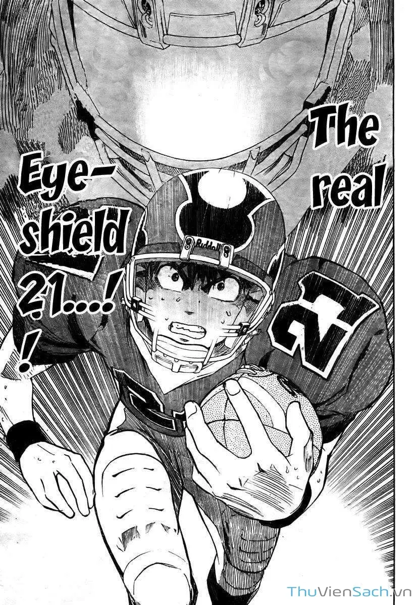 Truyện Tranh Lá Chắn Mắt - Eyeshield 21 trang 6