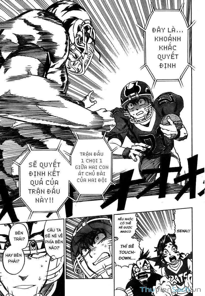 Truyện Tranh Lá Chắn Mắt - Eyeshield 21 trang 6