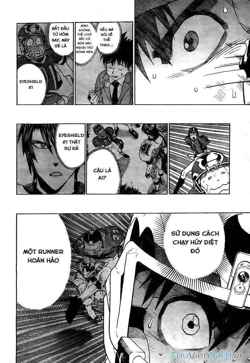 Truyện Tranh Lá Chắn Mắt - Eyeshield 21 trang 6