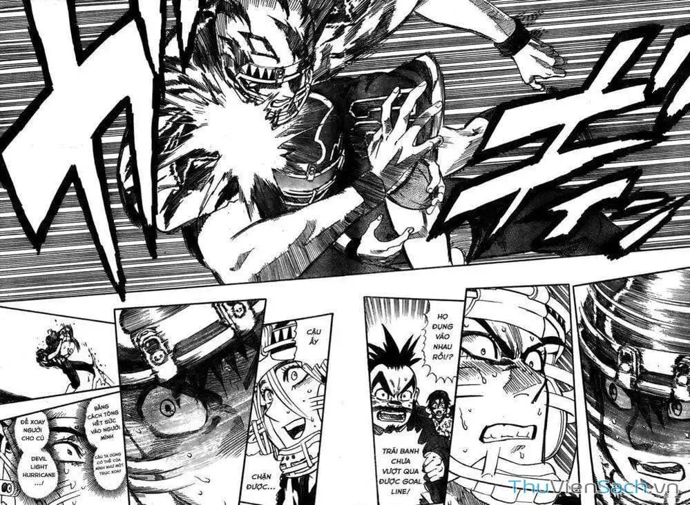 Truyện Tranh Lá Chắn Mắt - Eyeshield 21 trang 6