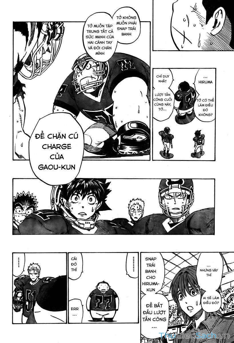 Truyện Tranh Lá Chắn Mắt - Eyeshield 21 trang 6