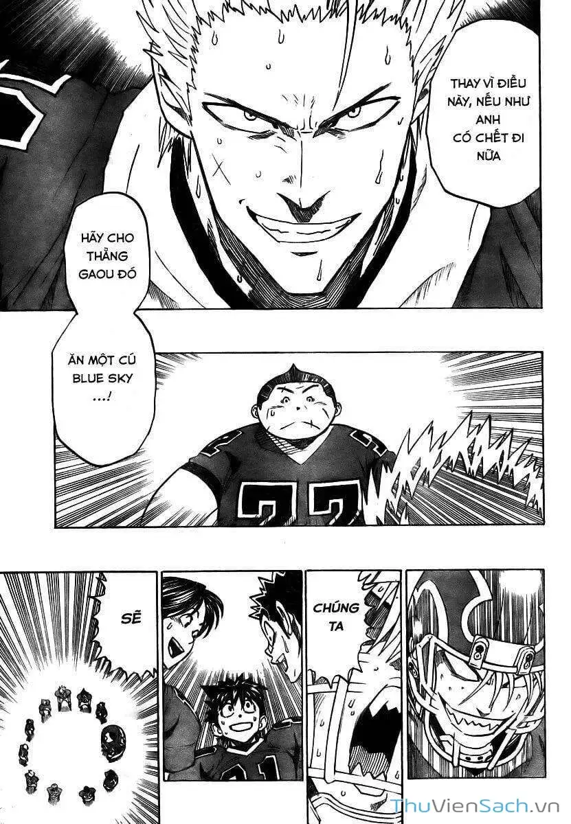 Truyện Tranh Lá Chắn Mắt - Eyeshield 21 trang 6
