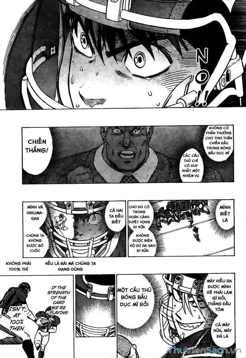 Truyện Tranh Lá Chắn Mắt - Eyeshield 21 trang 6