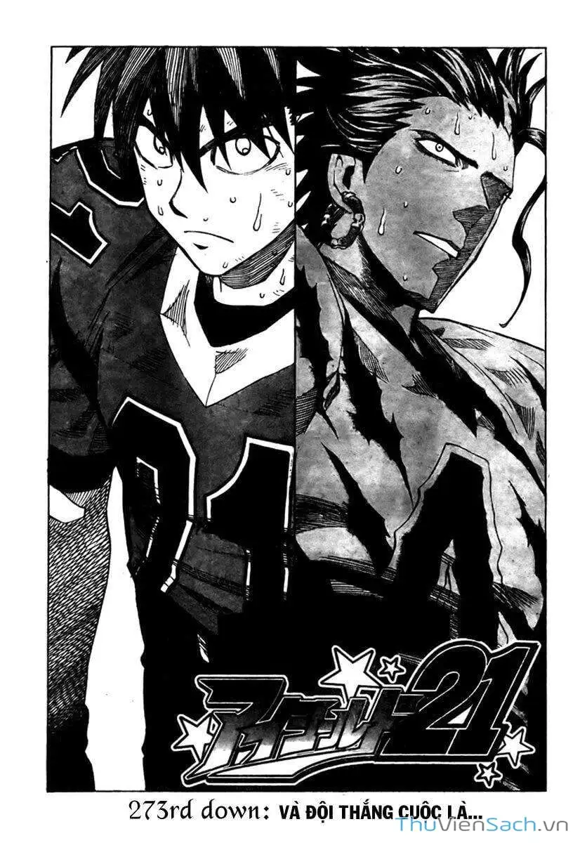 Truyện Tranh Lá Chắn Mắt - Eyeshield 21 trang 6