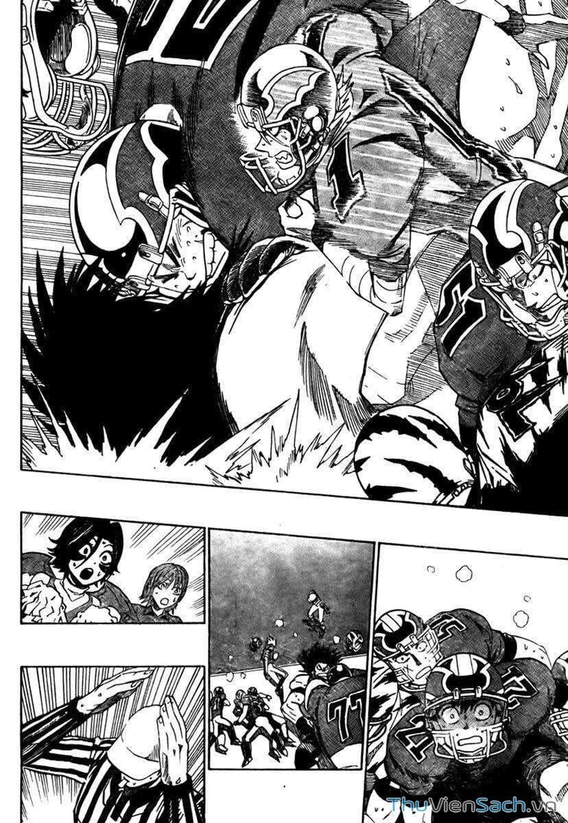 Truyện Tranh Lá Chắn Mắt - Eyeshield 21 trang 6