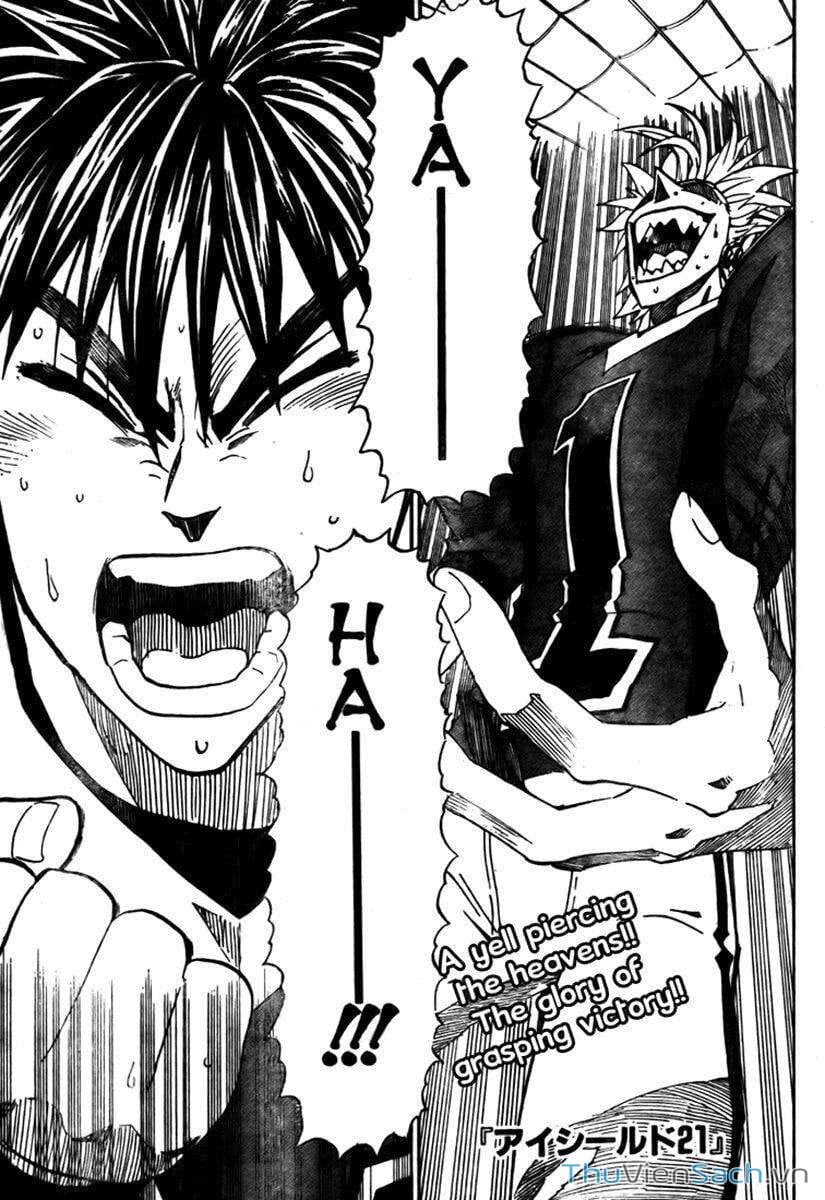 Truyện Tranh Lá Chắn Mắt - Eyeshield 21 trang 6