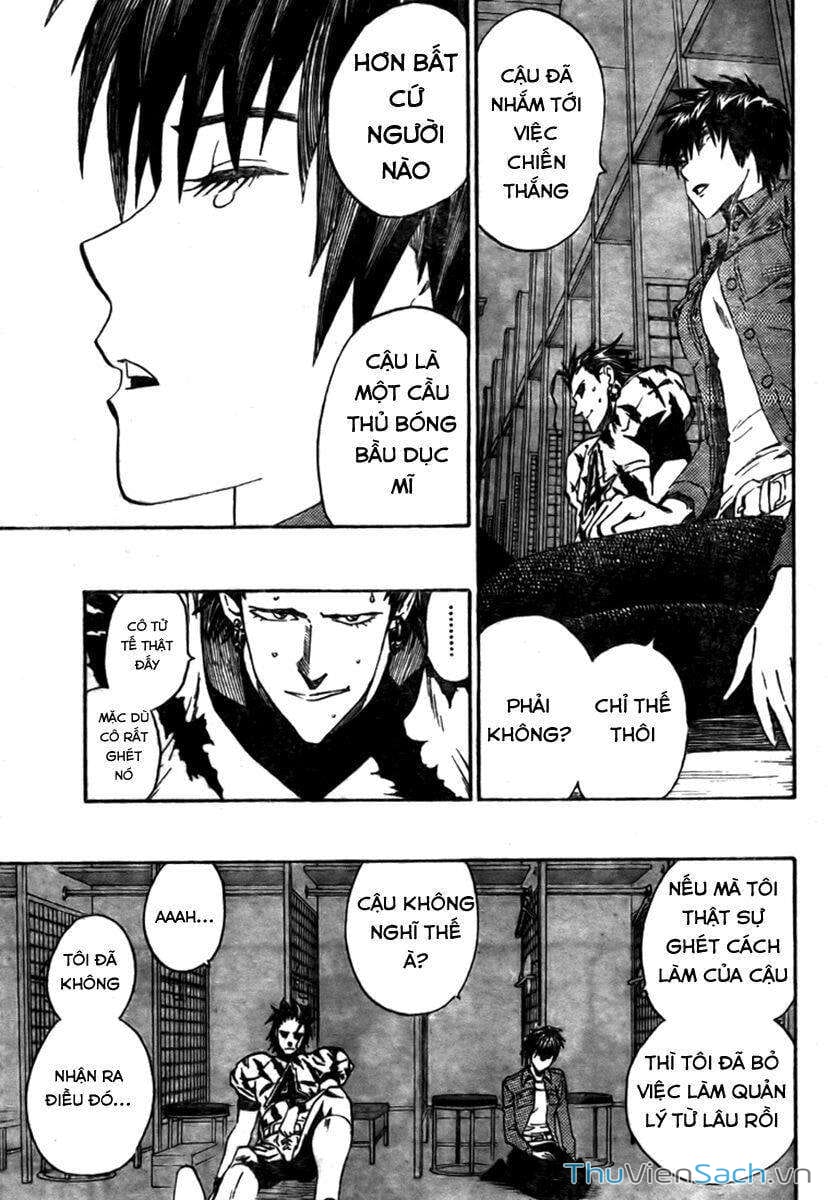 Truyện Tranh Lá Chắn Mắt - Eyeshield 21 trang 6