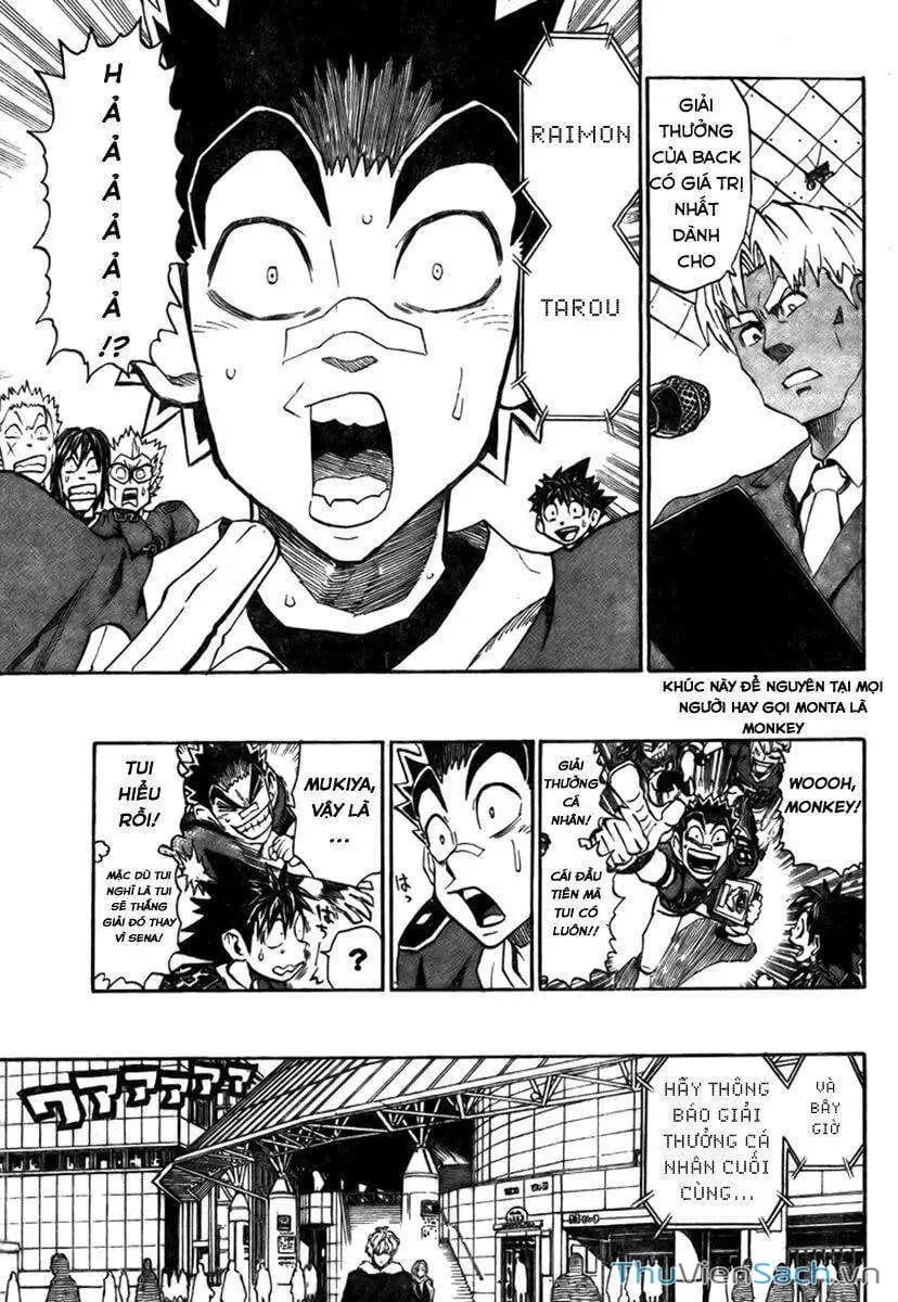 Truyện Tranh Lá Chắn Mắt - Eyeshield 21 trang 6