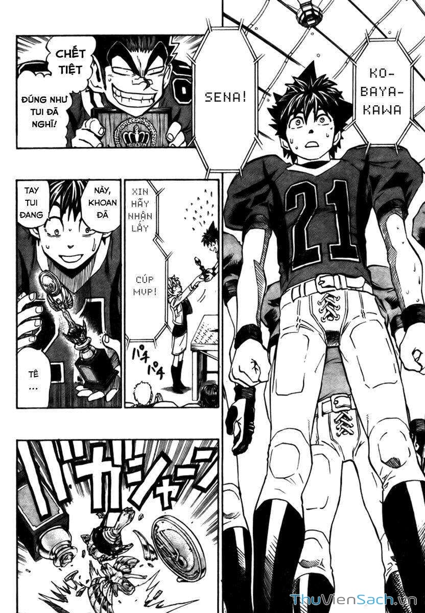 Truyện Tranh Lá Chắn Mắt - Eyeshield 21 trang 6